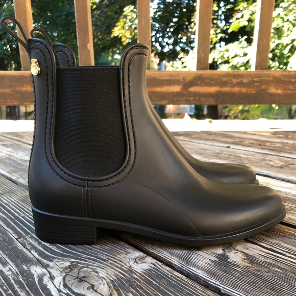 Lemon Jelly Rain Boots - Picture 3 of 5